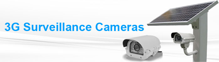 3G Surveillance camera