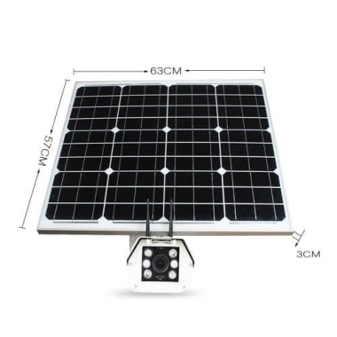 Solar 4G CCTV cameras