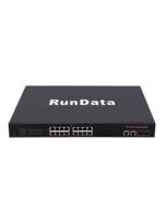 16 Port100Mbps switch with 2G combo