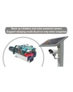 3g solar powered surveillance camera, solar 3g cctv camera, solar power 3G surveillance, 