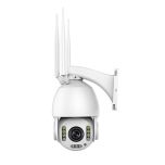 SP950-20X 5.0MP 4G WiFi 5 inch PTZ 20x zoom, dual IR white LEDs colour nightvision real time video CCTV camera     