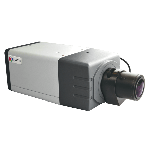 ACTi E25A 1.3MP Box Camera with WDR, SLLS and Varifocal Lens, acti, e25a, ip box cctv camera, acti ip box camera