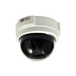 ACTi D52 3MP Indoor Dome Camera with Fixed 3.6mm Lens