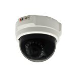 ACTi, E53, ACTi E53 3MP Indoor Dome Camera with D/N IR Basic WDR and a Fixed 3.6mm Lens PoE IP dome camera, 3mp ip dome camera wdr, ip ir dome cctv camera, acti uk, 3g mobile cctv