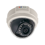 ACTi, E56, ACTi E56 3MP Indoor Dome with D/N Adaptive IR Superior WDR Fixed lens PoE IP dome camera