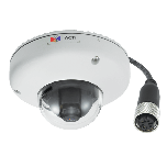 ACTi E922M 10MP Outdoor Mini Dome with Basic WDR, M12 connector, Fixed lens PoE IP mini dome camera 