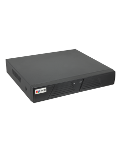 ACTi  ENR-020P 9-Channel Mini Standalone NVR with 8-port PoE Connectors 