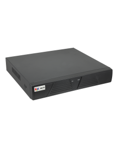 ACTi  ENR-010P 4-Channel Mini Standalone NVR with 4-port PoE Connectors 