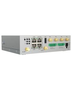 SMAWAVE SRV821 5G Industrial Router, 4GE, RS232, RS485, DIDO, USB, WIFI6