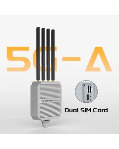 CP520 X75 5G Dual Sim Card Dual Band 3000Mbps Waterproof IP67 Outdoor Modem