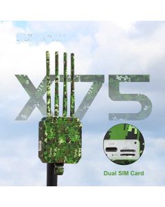 CP520 X75 5G Dual Sim Card Dual Band 3000Mbps Waterproof IP67 Outdoor Camouflage Modem