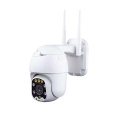 5MP 4G 2.5 inch mini PTZ control 5x zoom no-glow IR LED waterproof outdoor real time video streaming CCTV camera