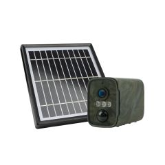 RC10-4G 4G 2MP trail camera hunting Camera IP66 Outdoor with solar charger