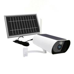 2MP 4G Dual Solar Outdoor Security CCTV Camera