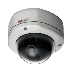 ACTi ACM-7411 1.3MP Indoor Mini Dome with D/N, Fixed lens PoE IP dome camera 