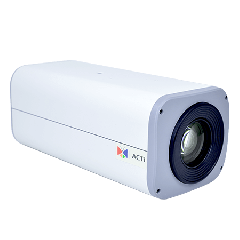 ACTi B27 3MP Zoom Box Camera with D/N WDR and 12x Zoom Lens, ACTi, B27, ip box camera, ip zoom box camera, wdr ip box camera, 3G Mobile CCTV, ip surveillance camera