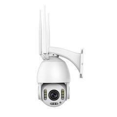 SP950 5X 5.0MP 4G WiFi 5 inch PTZ 5x zoom, dual IR white LEDs colour night vision real time video CCTV camera 
