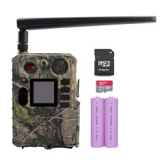 BolyGuard BG710-MFP 4G 24MP 940nm Black IR Night Vision Invisible hunting trail Camera with batteries and memory card included