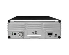 3S Vision D9001 GPS + 4G enabled 8+1 channels  AHD HD in-vehicle DVR fleet video return + GPS positioning