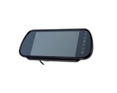 3S Vision, DP702, 3S Vision DP702 in-vehicle LCD TFT monitor rear-view mirror, 3G Mobile CCTV