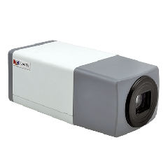 ACTi E223 1.3MP Zoom Box with D/N, Superior WDR, 10x Zoom lens IP Zoom box camera 
