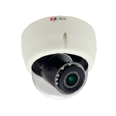 ACTi E610 10MP Indoor Dome with D/N, Adaptive IR, Basic WDR, Vari-focal lens PoE IP dome camera 
