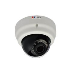 ACTi, E61A, ACTi E61A 1MP Indoor Dome Camera with D/N IR Basic WDR and a Vari-focal Lens PoE IP dome camera, ip ir wdr dome camera, acti uk, 3g mobile cctv