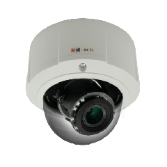 ACTi E89 10MP Outdoor Dome with D/N Adaptive IR Basic WDR Vari-focal lens PoE, IP dome camera.