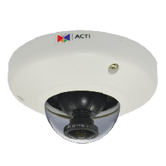 ACTi 5MP Indoor Mini Fisheye Dome Camera