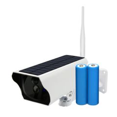WP100 2MP WiFi solar powered outdoor waterproof CCTV camera
