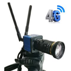 SP185 5MP 4G WiFi mini box CCTV camera with 5-50mm lens