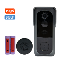 SP10 WiFi smart door bell camera Tuya APP remote control and bell ringer