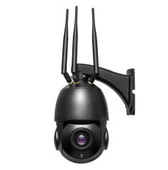 SP935B-5-5X 5.0MP 4G WiFi 5 inch PTZ control 5x zoom, no-glow IR LED waterproof outdoor real time video streaming CCTV camera 