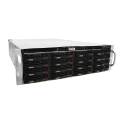 ACTi INR-413 256-Channel RAID Rackmount Standalone NVR with Redundant Power Supply 