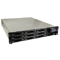 ACTi, INR-440, ACTi INR-440 200-Channel 12-Bay RAID Rackmount Standalone NVR with Redundant Powe ip nvr rackmount, 200 channel ip rackmount nvr, 200 ch ip 12 bay rackmount network video recorder, 3g mobile cctv