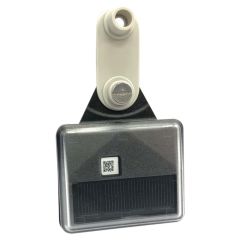 LT-20 solar powered LoRa GPS ear tag tracker 