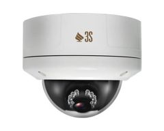 3S Vision N3072 2 Megapixel/H.264/720P Real-Time/IR/Vari-Focal IP dome network camera