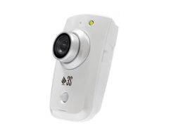 3S Vision N8032 3 Megapixel/H.264/1080P/PIR White LED Indoor Cube Network Camera