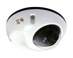 3S Vision, N9012, 3S Vision N9012 5 Megapixel/H.264/1080P Real-Time/For Transportation vandalproof IP mini dome camera, ip 5mp mini dome, ip vandalproof mini dome, 3g mobile cctv
