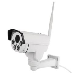 2MP 4G LTE / WiFi enabled IP Camera HD 1080P PTZ 4X Optical Zoom IR Night Vision CCTV camera 