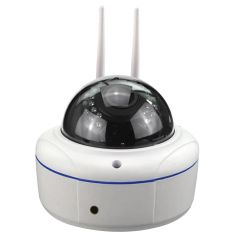 SP630 2.0MP 4G WiFi enabled 3.6mm fixed lens vandal proof dome IP CCTV Surveillance Camera with built in speaker microphone 