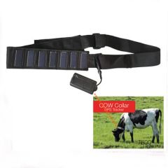 T500S solar gps livestock tracking collar