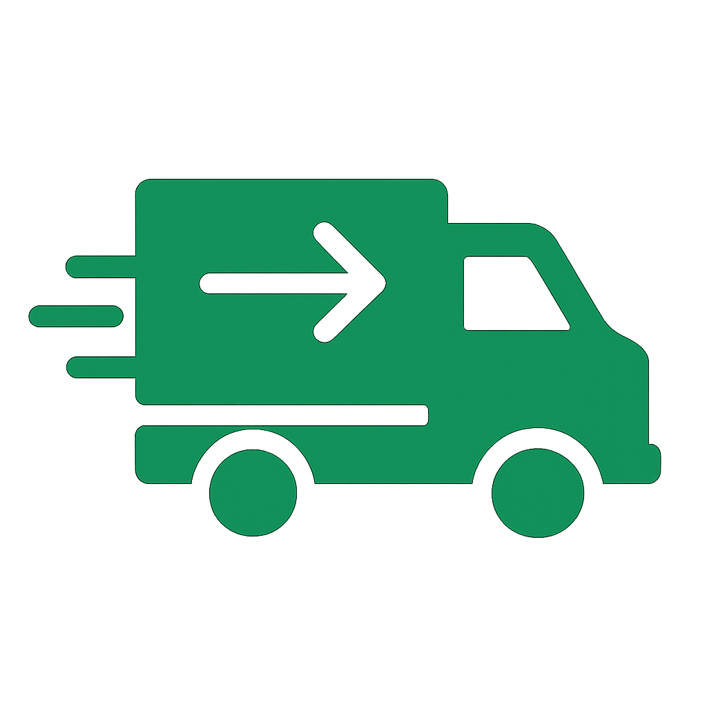 Express worldwide shipping via UPS & DHL