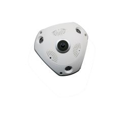 SP160 3MP 4G enabled 360-degree fisheye lens IP CCTV camera