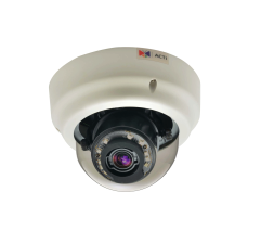 ACTi B67 3MP Indoor Dome Camera with IR, WDR and 3xZoom Lens