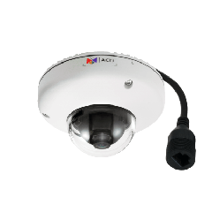 ACTi E918 3MP Outdoor Mini Dome with Superior WDR, Fixed lens PoE IP mini dome camera 