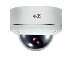 , 3S Vision N3075 CCD / D1 Real-Time / D-WDR, vari-focal vandal-proof IP dome camera, ip D1 vandal proof dome camera, ip vari focal dome camera, ip wdr dome camera
