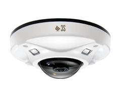3S Vision N9018 5 Megapixel / 360°Surround View / IP68 Water + IK10 Vandal-proof / EN50155 IR outdoor fisheye camera 