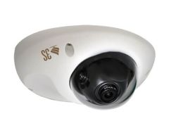 3S Vision N9071-C 2 Megapixel/H.264/720P Real-Time/Wide Angle mini IP dome camera with PoE